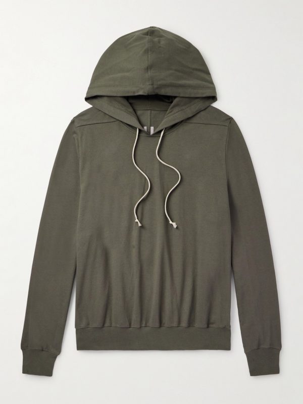 Organic Cotton-Jersey Hoodie