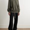 Organic Cotton-Jersey Hoodie - OU
