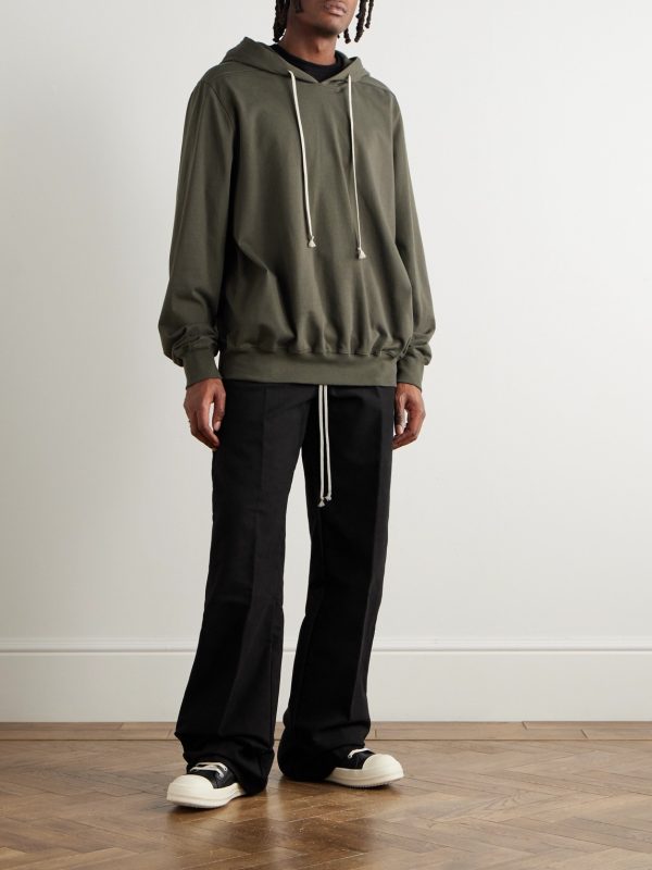 Organic Cotton-Jersey Hoodie - OU