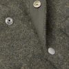 Melton Wool Overshirt - CU Melton Wool Overshirt - CU