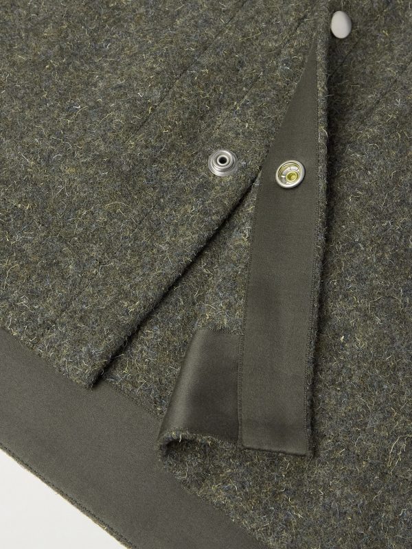 Melton Wool Overshirt - E1 Melton Wool Overshirt - E1