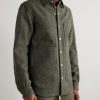 Melton Wool Overshirt - FR Melton Wool Overshirt - FR