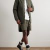 Melton Wool Overshirt - OU Melton Wool Overshirt - OU