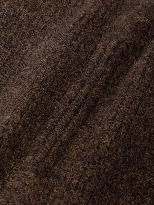 Slim-Fit Ribbed-Knit Sweater - CU
