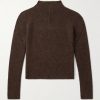 Slim-Fit Ribbed-Knit Sweater