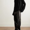 Las Palmas Ribbed Cashmere Zip-Up Hoodie - OU Las Palmas Ribbed Cashmere Zip-Up Hoodie - OU