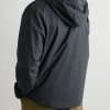 Level Alpha Logo-Print Fleece-Trimmed Recycled-Shell Jacket - BK Level Alpha Logo-Print Fleece-Trimmed Recycled-Shell Jacket - BK