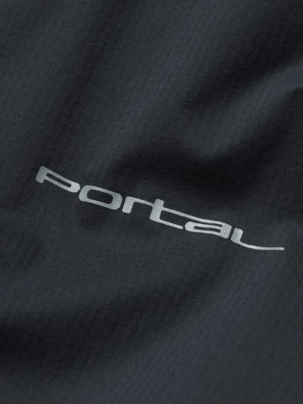 Level Alpha Logo-Print Fleece-Trimmed Recycled-Shell Jacket - CU Level Alpha Logo-Print Fleece-Trimmed Recycled-Shell Jacket - CU