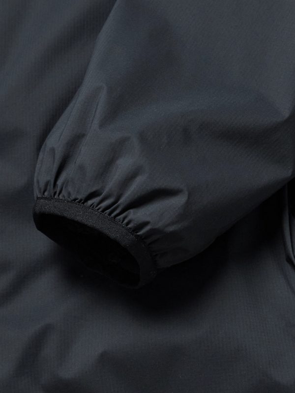 Level Alpha Logo-Print Fleece-Trimmed Recycled-Shell Jacket - E1 Level Alpha Logo-Print Fleece-Trimmed Recycled-Shell Jacket - E1
