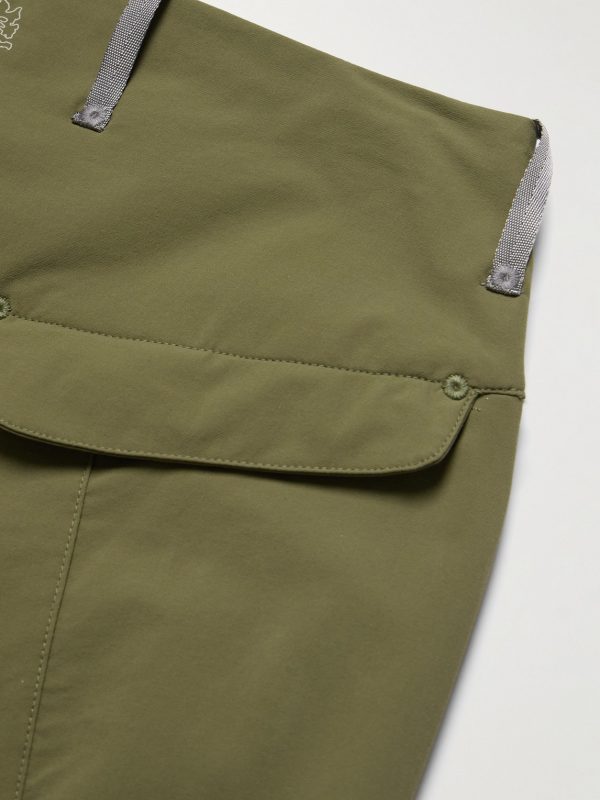 Traka Straight-Leg Recycled-Shell Trousers - CU