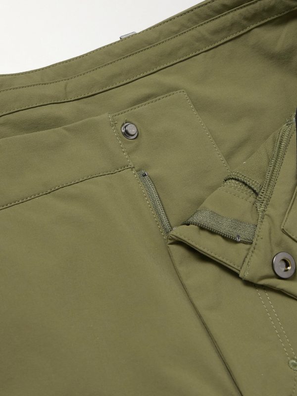Traka Straight-Leg Recycled-Shell Trousers - E1