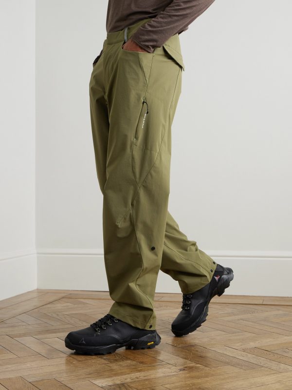 Traka Straight-Leg Recycled-Shell Trousers - FR