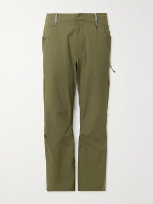 Traka Straight-Leg Recycled-Shell Trousers