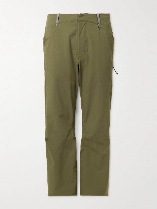 Traka Straight-Leg Recycled-Shell Trousers