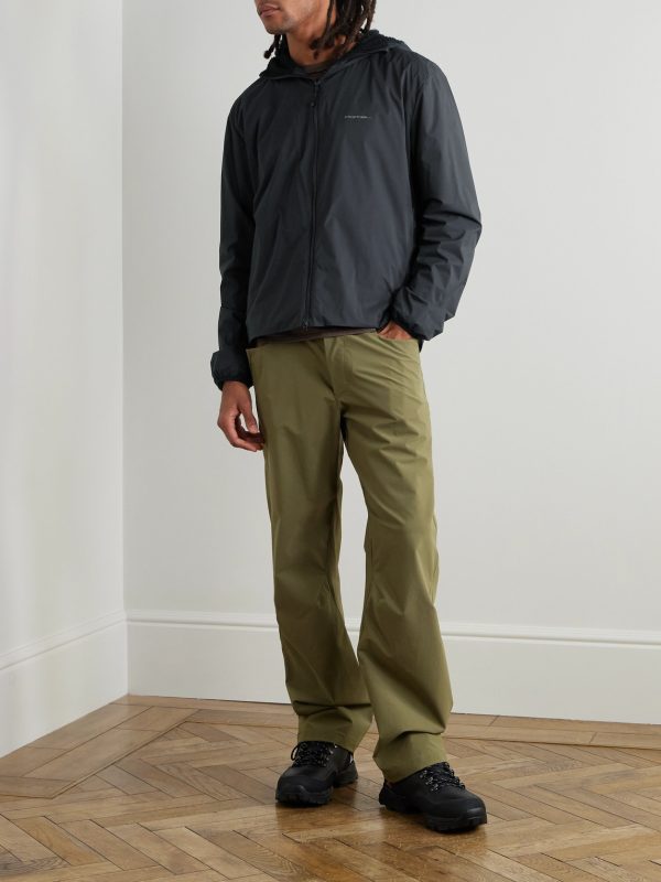 Traka Straight-Leg Recycled-Shell Trousers - OU