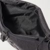 Borders Embroidered Ripstop-Trimmed Mesh Belt Bag - E1 Borders Embroidered Ripstop-Trimmed Mesh Belt Bag - E1