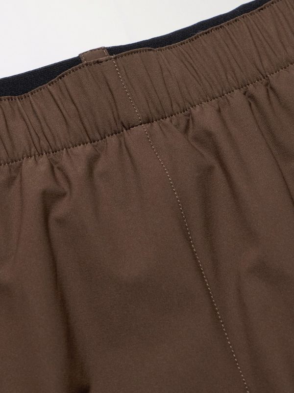 Marka Liner Straight-Leg 5" Mesh-Trimmed Recycled-Shell Running Shorts - CU
