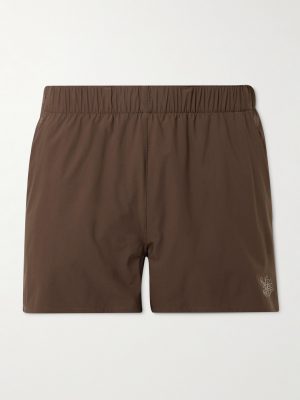 Marka Liner Straight-Leg 5" Mesh-Trimmed Recycled-Shell Running Shorts Marka Liner Straight-Leg 5" Mesh-Trimmed Recycled-Shell Running Shorts