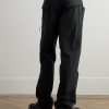 Traka Straight-Leg Recycled-Shell Trousers - BK Traka Straight-Leg Recycled-Shell Trousers - BK