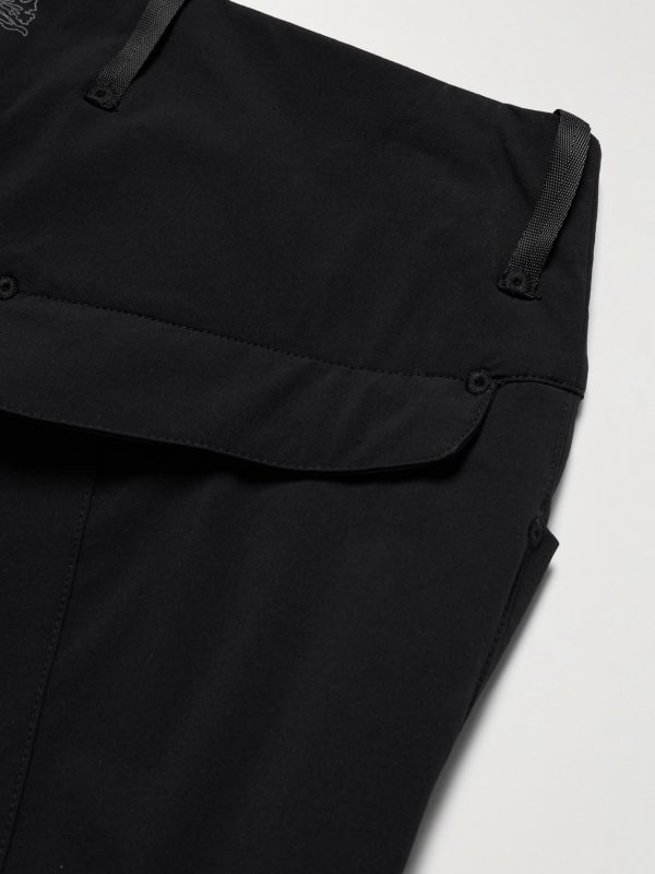 Traka Straight-Leg Recycled-Shell Trousers - CU Traka Straight-Leg Recycled-Shell Trousers - CU
