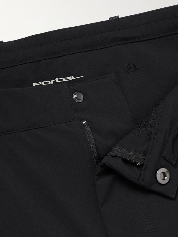 Traka Straight-Leg Recycled-Shell Trousers - E1 Traka Straight-Leg Recycled-Shell Trousers - E1