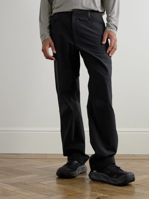 Traka Straight-Leg Recycled-Shell Trousers - FR Traka Straight-Leg Recycled-Shell Trousers - FR