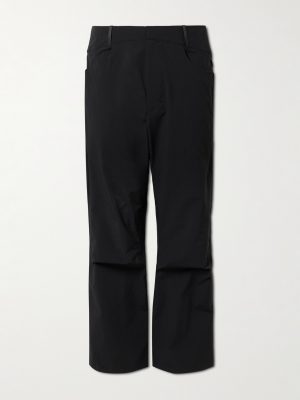 Traka Straight-Leg Recycled-Shell Trousers