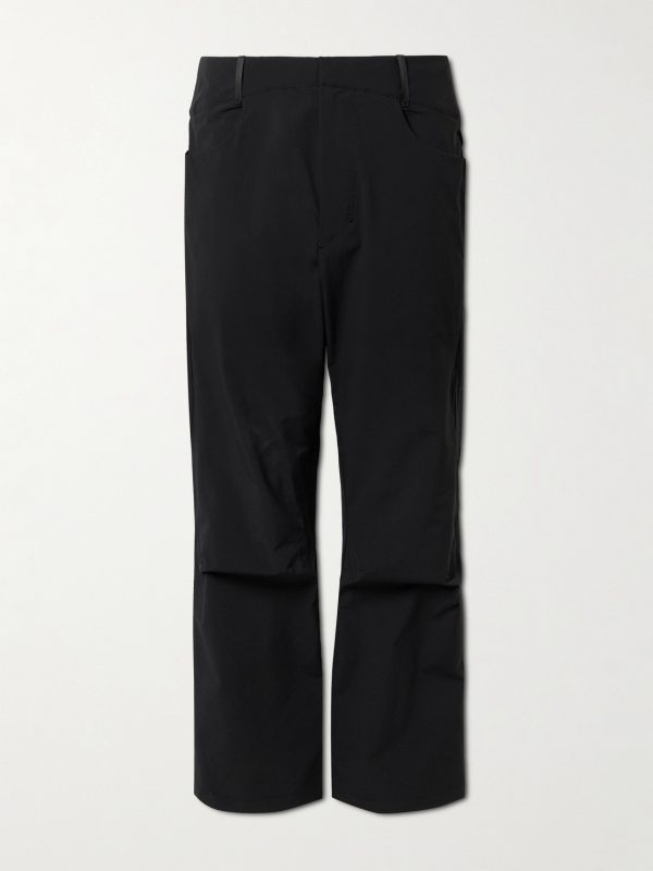Traka Straight-Leg Recycled-Shell Trousers Traka Straight-Leg Recycled-Shell Trousers