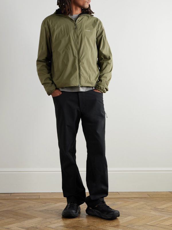 Traka Straight-Leg Recycled-Shell Trousers - OU Traka Straight-Leg Recycled-Shell Trousers - OU
