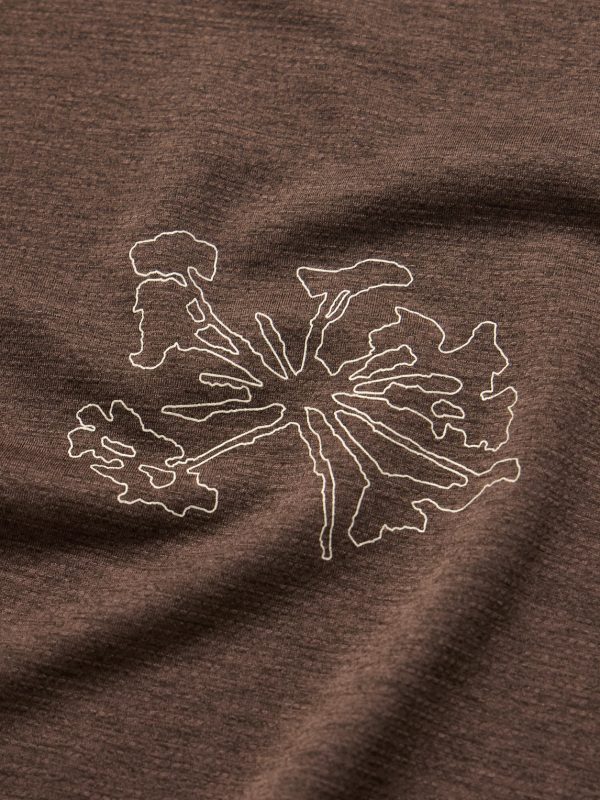 Lateral Peak Logo-Print Recycled-Jersey T-Shirt - CU