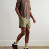 Lateral Peak Logo-Print Recycled-Jersey T-Shirt - OU