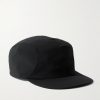 Radius Logo-Print Recycled-Shell Cap