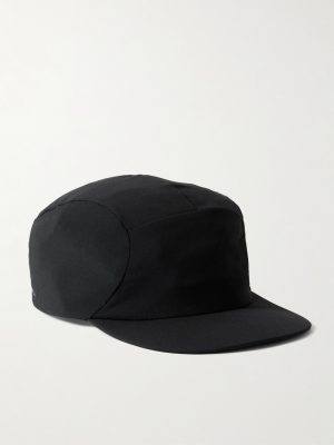 Radius Logo-Print Recycled-Shell Cap Radius Logo-Print Recycled-Shell Cap