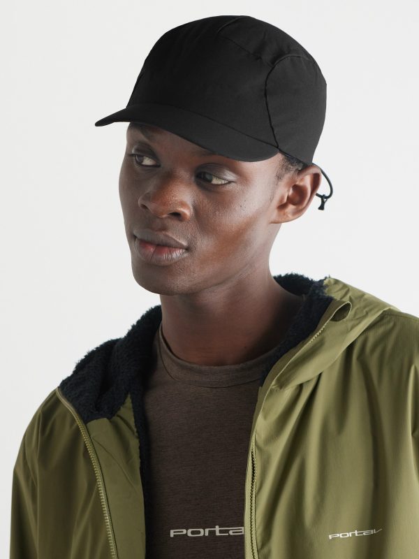 Radius Logo-Print Recycled-Shell Cap - OU