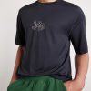 Lateral Peak Logo-Print Recycled-Jersey T-Shirt - CU Lateral Peak Logo-Print Recycled-Jersey T-Shirt - CU