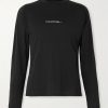 Lateral Peak Logo-Print Recycled-Jersey T-Shirt Lateral Peak Logo-Print Recycled-Jersey T-Shirt