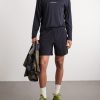 Lateral Peak Logo-Print Recycled-Jersey T-Shirt - OU Lateral Peak Logo-Print Recycled-Jersey T-Shirt - OU