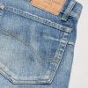 Straight-Leg Panelled Jeans - CU