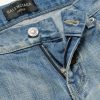Straight-Leg Panelled Jeans - E1