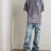 Straight-Leg Panelled Jeans - OU