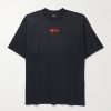Logo-Embroidered Printed Cotton-Jersey T-Shirt Logo-Embroidered Printed Cotton-Jersey T-Shirt
