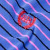 Oversized Striped Cotton-Piqué Polo Shirt - CU