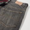 Wide-Leg Embellished Jeans - CU Wide-Leg Embellished Jeans - CU