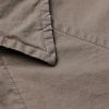 Oversized Distressed Cotton-Ripstop Car Coat - CU