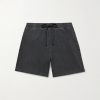 Loopback Cotton-Jersey Drawstring Shorts