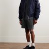 Loopback Cotton-Jersey Drawstring Shorts - OU