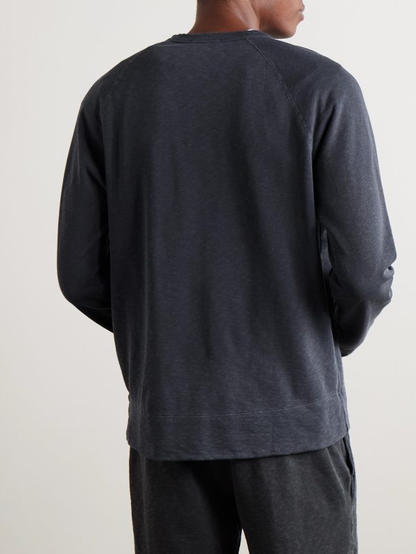 Cotton-Jersey Sweatshirt - BK Cotton-Jersey Sweatshirt - BK