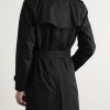 Kensington Double-Breasted Belted Cotton-Gabardine Trench Coat - BK Kensington Double-Breasted Belted Cotton-Gabardine Trench Coat - BK