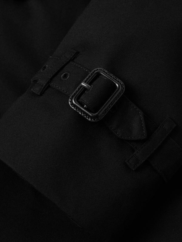 Kensington Double-Breasted Belted Cotton-Gabardine Trench Coat - CU Kensington Double-Breasted Belted Cotton-Gabardine Trench Coat - CU