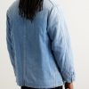 Social Sculpture Paint-Splattered Denim Jacket - BK